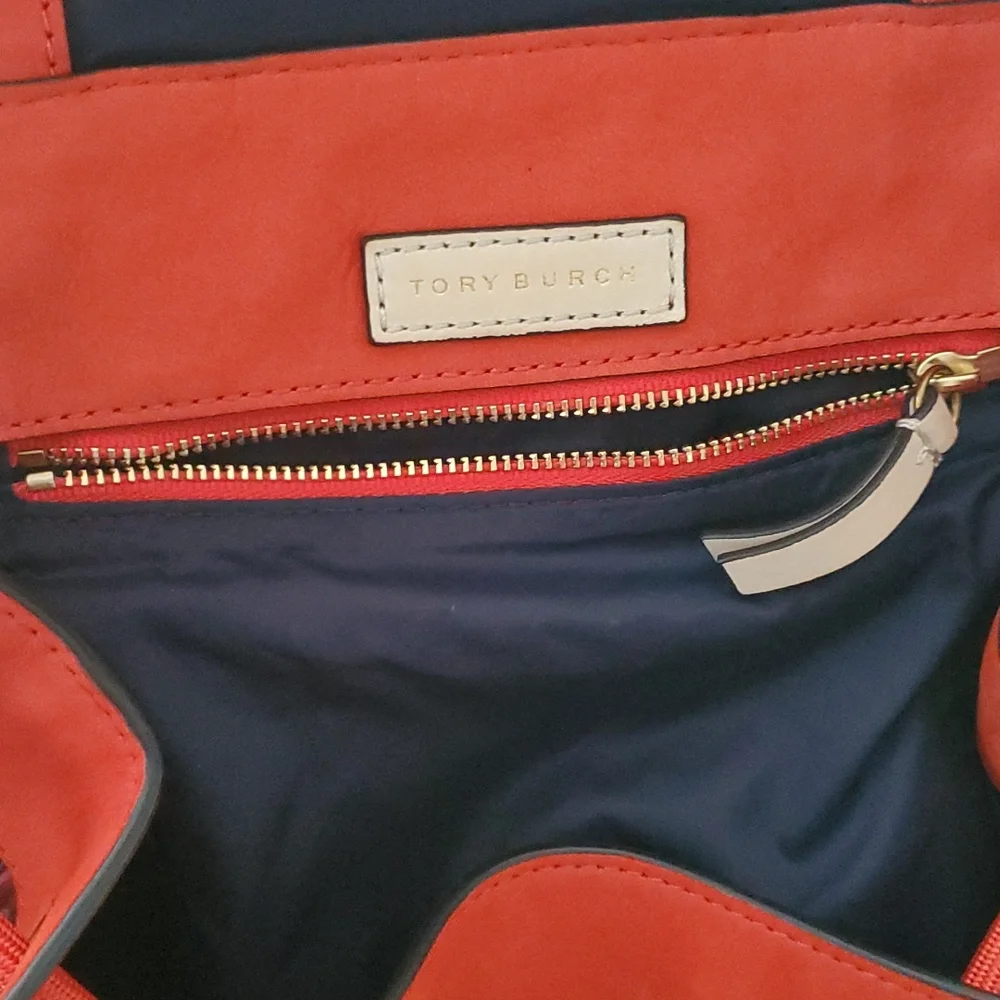 Tory Burch Pom Pom Scout Backpack - Picture 10 of 15